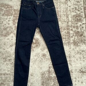 Madewell 10” High Rise Skinny Jeans ✨ Size: 26P